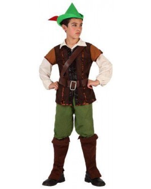 Costume Da Bambino Dei Boschi T-2 5/6