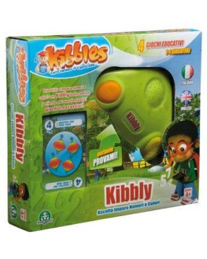 giochi preziosi 470028 kibbles ascolta impara numeri e colori