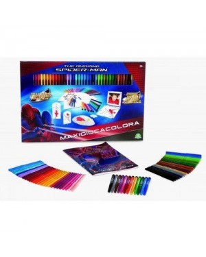 giochi preziosi 15336 maxi gioca colora spiderman
