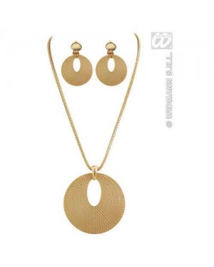 widmann 7526r set collana e orecchini romani