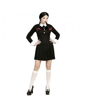 WIDMANN 65652 costume mercoledi addams l