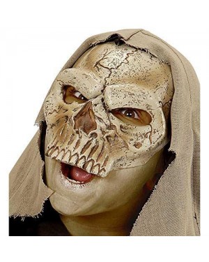 WIDMANN 00350 MASCHERA MEZZOVISO TESCHIO MORTE BAMBINO