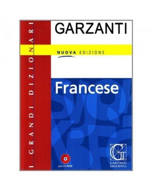 garzanti editore g023 dizionario francese grande +cd