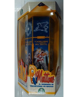 giochi preziosi  matitone  i cavalieri dello zodiaco