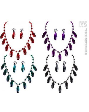 widmann 7512a set collana e orecchini gotici