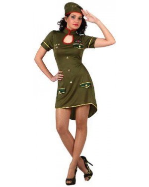 Costume Militare Donna Al Mando T-2