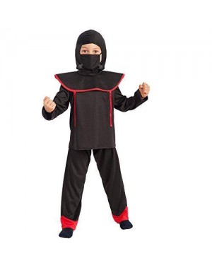 CARNIVAL TOYS 66025 costume ninja bambino vi-vii
