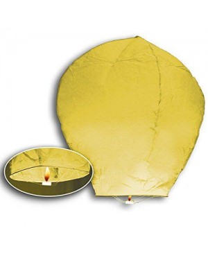 CARNIVAL TOYS 04119 mongolfiere gialla 95cm 3pz lanterne cinesi