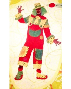 Costume Clown L 54