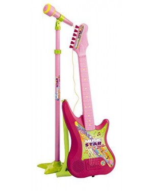 GIOCHERIA RDF00706 girl music star chitarra con asta e microfono