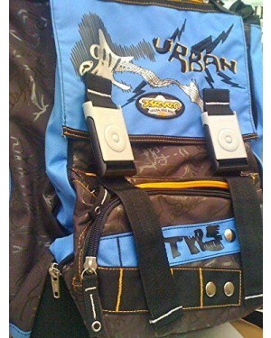 seven 201001111 zaino triplicabile seven urban