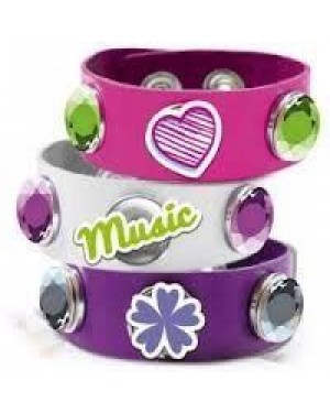 giochi preziosi 87354 violetta braccialetto click & charm love music