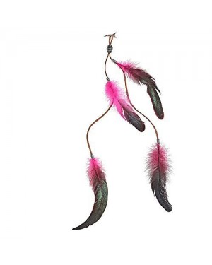 [banned] WIDMANN 01984 costume molletta per capelli piume fucsia 0