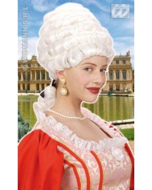 WIDMANN E1025 parrucca bianca regina elisabeth