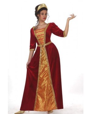 Costume Principessa Medievale Tg 2 M