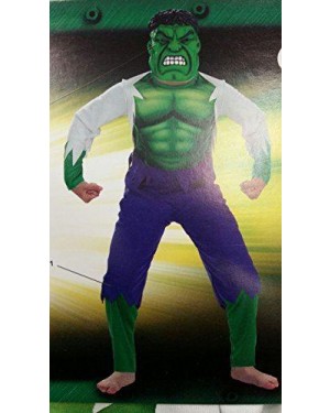 Costume Hulk Tg2 5/7 Anni
