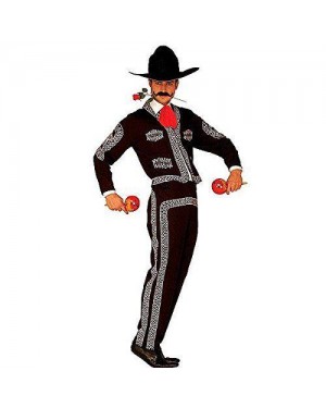 Costume Mariachi Messicano Uomo S