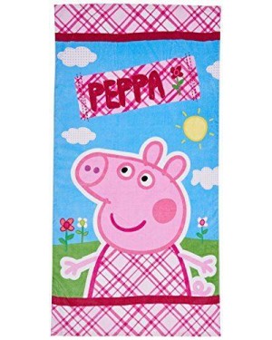 eone 3000916 telo mare peppa pig 70x140