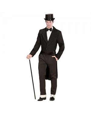 WIDMANN 59033 costume frac nero l uomo