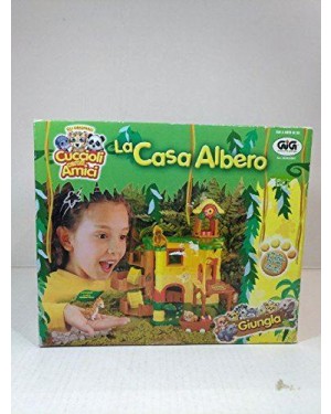 gig 00907 cuccioli cerca amici giungla casa albero