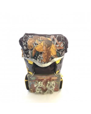 giochi preziosi 83644 zaino est. gormiti medium con popolo person.