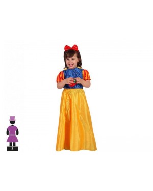 ATOSA 52841.0 s/c. costume principessa delle nevi, t-4