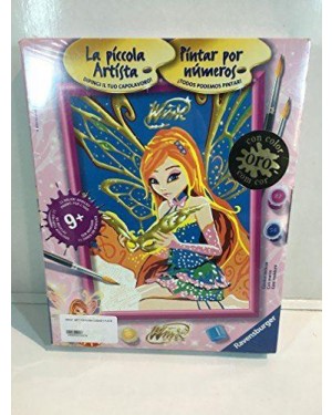 RAVENSBURGER 29257 gioco piccola artista winx
