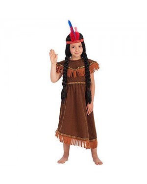 CARNIVAL TOYS 66007 costume indiana bambina vi-vii