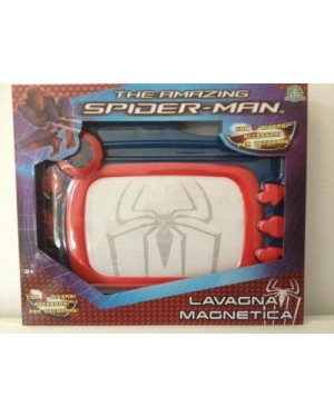 giochi preziosi 50834 lavagna magica spiderman con accessori