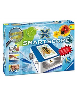 RAVENSBURGER 18933 science x smartscope microscopio smartphone