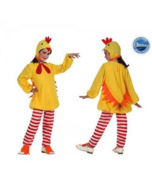 Costume Pulcino Bambina T-2