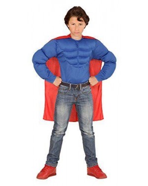 Camicia Super Muscoli 11/13 Superman +Mantello
