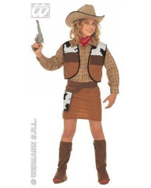 Costume Cowboy Bambina 11/13