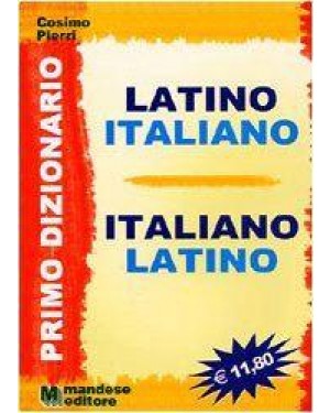 MANDESE EDITORE  primo dizionario latino italiano