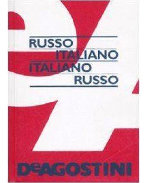 de agostini 141147 dizionario russo italiano