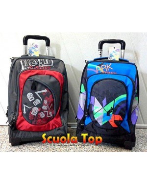 franco panini 53726 zaino organizzato trolley comix motion