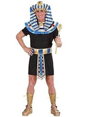 Costume Faraone S Tunica,Collare,Cintura 2Ass