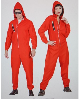 WIDMANN 59473 widmann tuta rossa c/cappuccio l