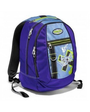 SEVEN 201001119 zaino round seven graffiti