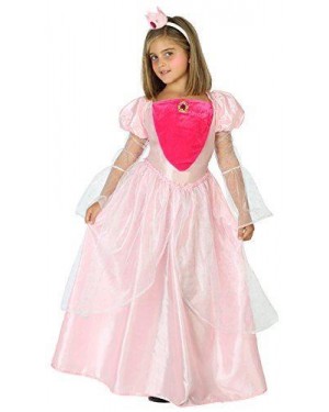 ATOSA 39470.0 costume principessa rosa 5-6
