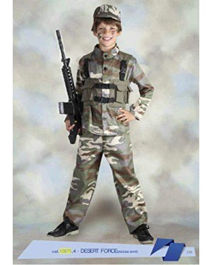 Costume Desert Force 6-8