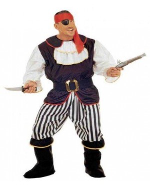 Costume Pirata M Adulto