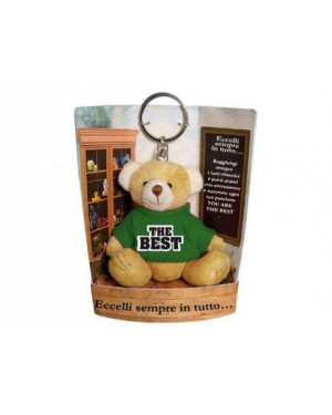 CARTAL   orsetto portachiavi teddy the best