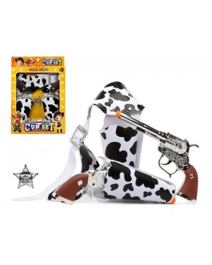 ATOSA 25637 atosa 2 pistole cowboy c/cintura dalmata