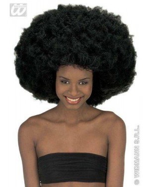 widmann 6111o parrucca maxi shaggy nera africano