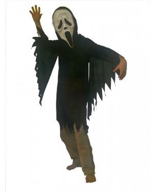Costume Scream Fantas Nero 4/6 Tg S