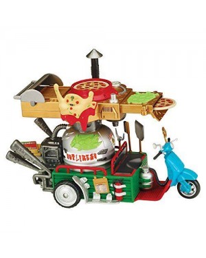 giochi preziosi gpz94431 turtles pizza thrower moto lanciapizze