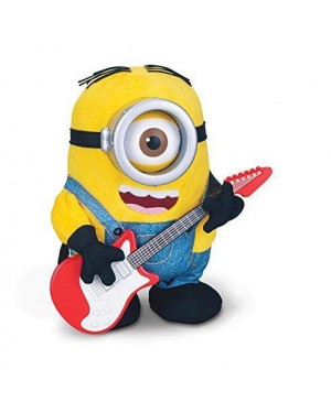 mondo motors 31008 peluche minions sing n dance stuart plush