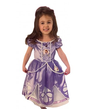 RUBIES 887766 costume principessa sofia dlx s 3/4