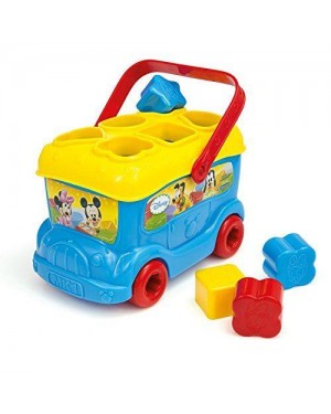 CLEMENTONI GT14395 bus topolino c/forme 013